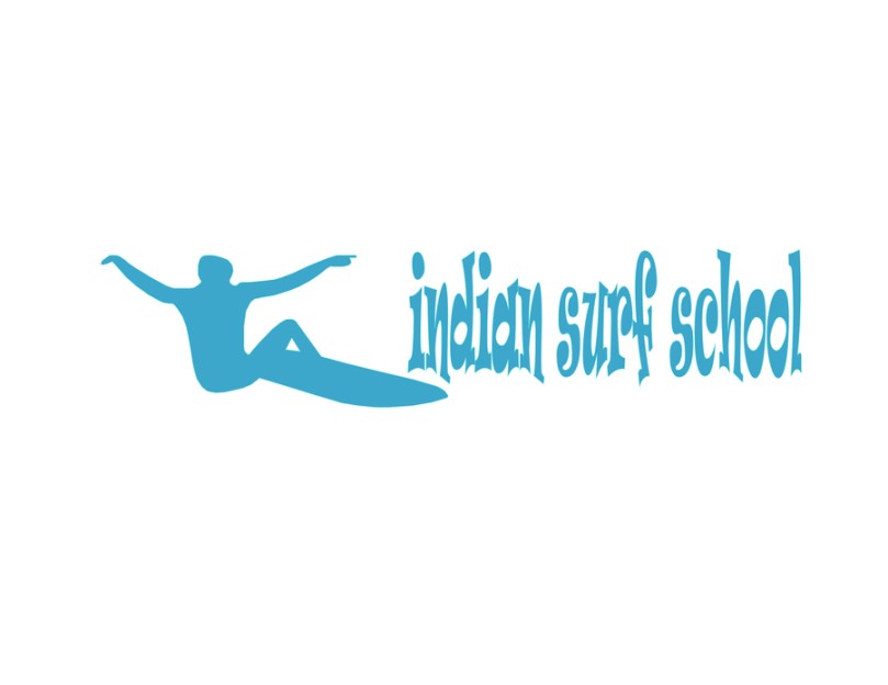 indian surf school-logo